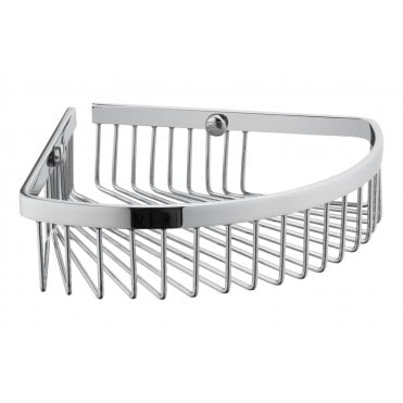 VitrA Root Single Sponge Basket - Chrome