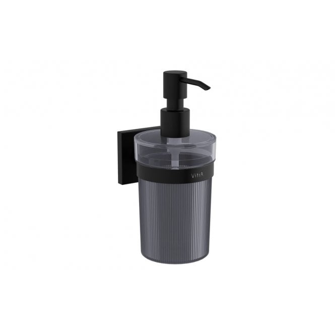 Vitra  Root Soap Dispenser - Matt Black
