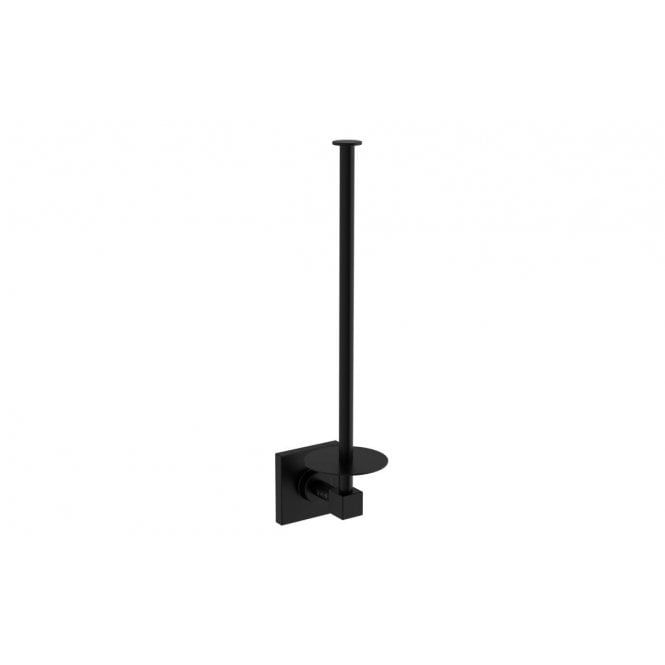 Vitra  Root Spare Toilet Roll Holder - Matt Black