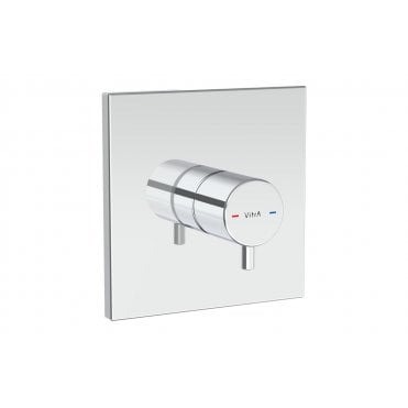 VitrA Root Square 3-Way Diverter