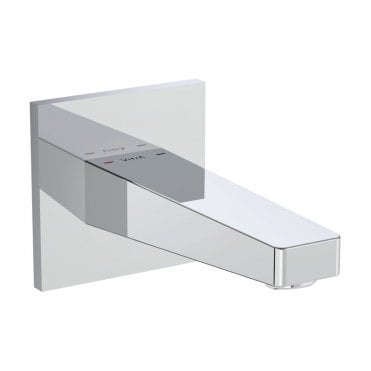 VitrA Root Square Wall Mounted Bath Spout