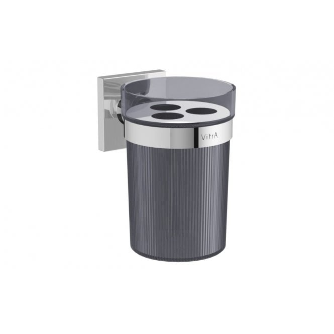 Vitra  Root Toothbrush Holder - Chrome