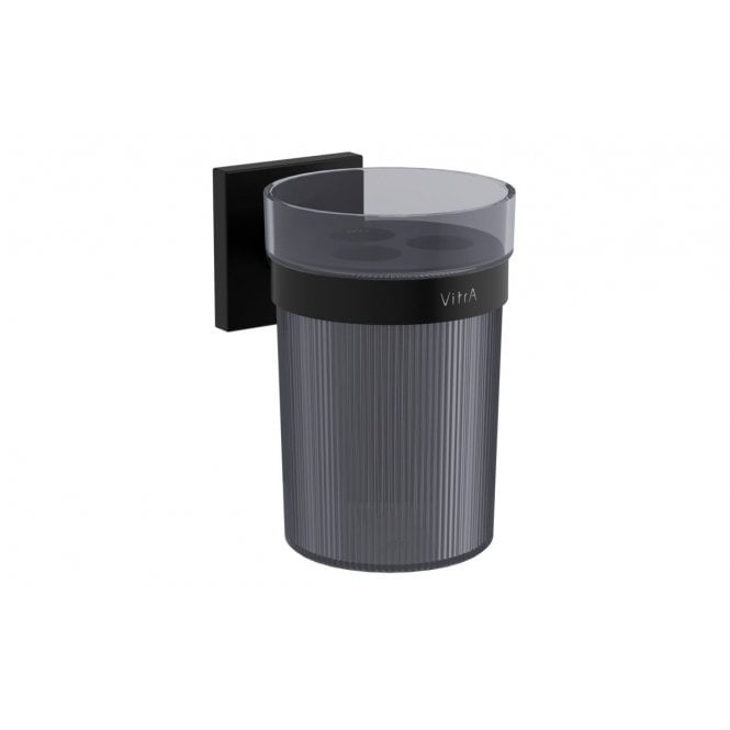 Vitra  Root Toothbrush Holder - Matt Black