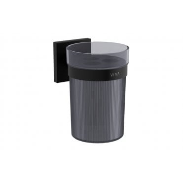VitrA Root Toothbrush Holder - Matt Black