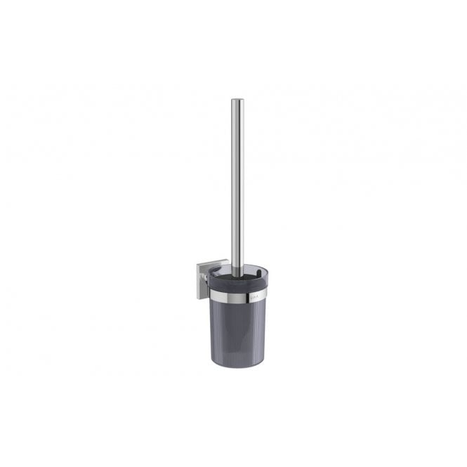 Vitra  Root WC Brush Holder - Chrome