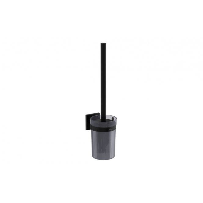 Vitra  Root WC Brush Holder - Matt Black
