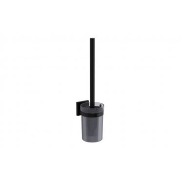VitrA Root WC Brush Holder - Matt Black