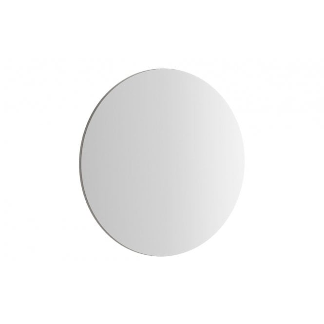 Vitra  Round Mirror - Brushed Chrome (Choose Size)