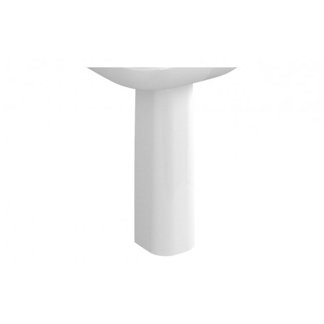 Vitra  S20 170x160mm Full Pedestal Only, White
