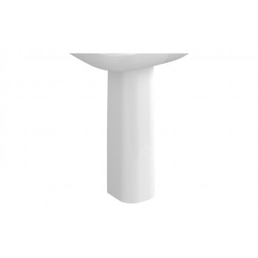 VitrA S20 170x160mm Full Pedestal Only, White