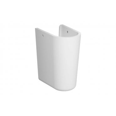 VitrA S20 175x255mm Semi Pedestal Only, White
