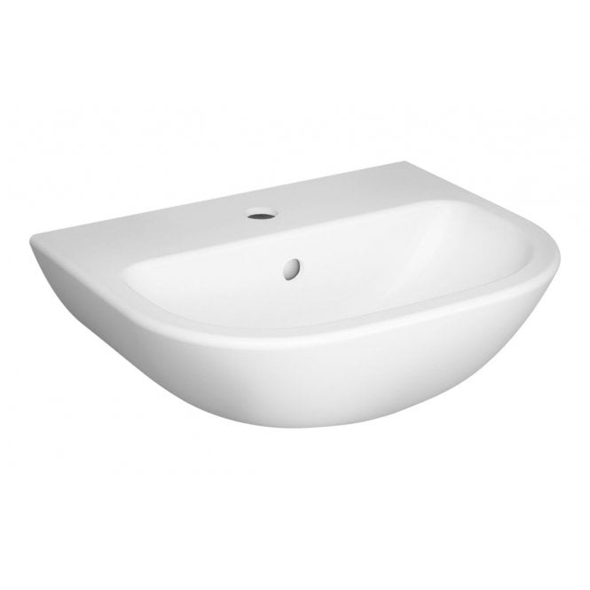 Vitra  S20 450x350mm 1 Tap Hole, Basin Only, White