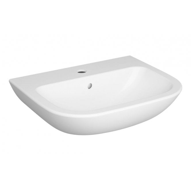 Vitra  S20 454x435mm, Basin Only, White (1 or 2 taps holes)