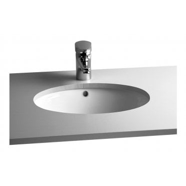VitrA S20 470x380mm 0 Tap Holes, Undercounter Basin, White