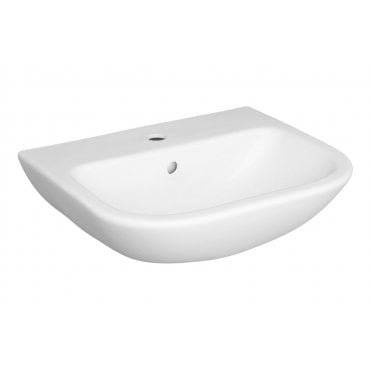 VitrA S20 500x415mm, Basin Only, White (1 or 2 tap holes)