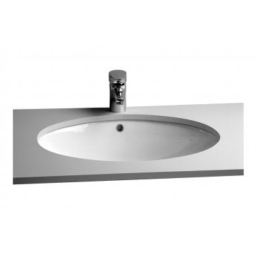 VitrA S20 580x450mm 0 Tap Holes, Undercounter Basin, White