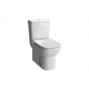 VitrA S20 Fully Shrouded Close Coupled Pan Only - White