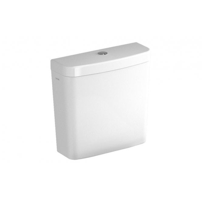Vitra  S20 Rounded Edge Close Coupled Cistern - White