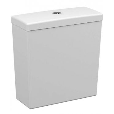Vitra S20/S50 Comfort Close Coupled Cistern; Dual Flush; 6/3 Litre; with Raised Button White
