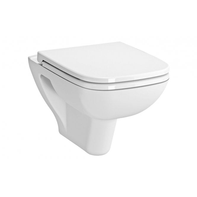 Vitra  S20 Wall Hung Pan Only - White (350mm high)