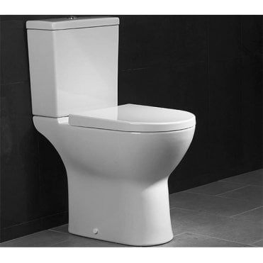 Vitra S50 355mm White Close Coupled Pan - 5421L003-7200