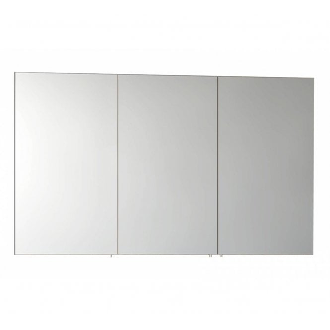 Vitra  S50 Classic Mirror Cabinet 120cm White - 57085