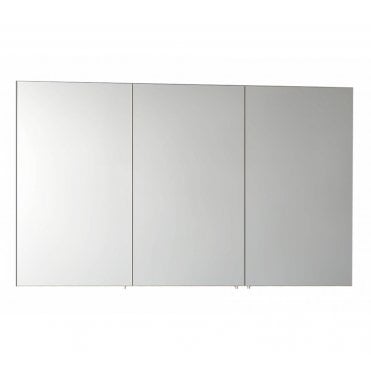 Vitra S50 Classic Mirror Cabinet 120cm White - 57085