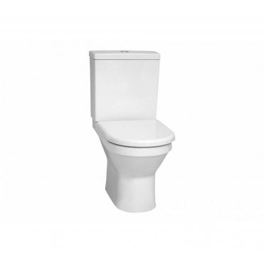 Vitra Vitra S50 Close Coupled WC Open Back Toilet Pan - 5321L003-7200