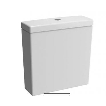VitrA S50 Compact Close-Coupled Cistern - White