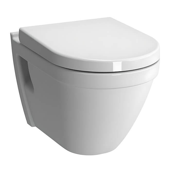 Vitra  S50 Wall Hung WC Pan - White 5618L003-0075