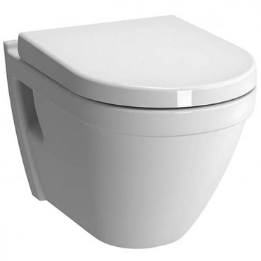 VitrA S50 Wall Hung WC Pan - White 5618L003-0075