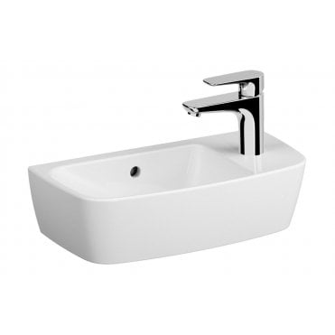 VitrA Shift 500x250mm 1 Tap Hole, Countertop Washbowl (RH), White