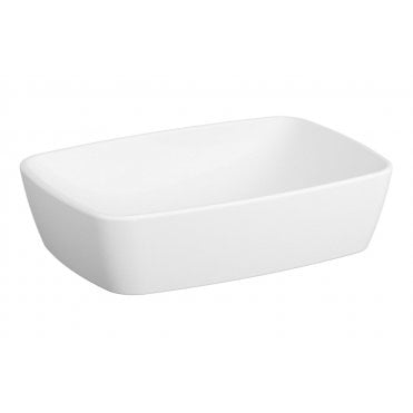 VitrA Shift 545x375mm 0 Tap Holes, Basin (No Overflow), White