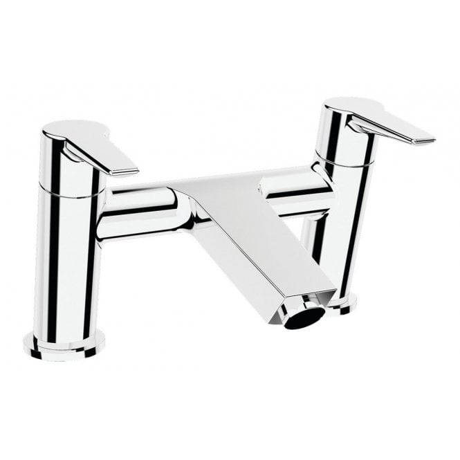 Vitra  Solid S Bath Filler - Chrome