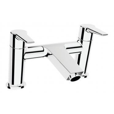 VitrA Solid S Bath Filler - Chrome