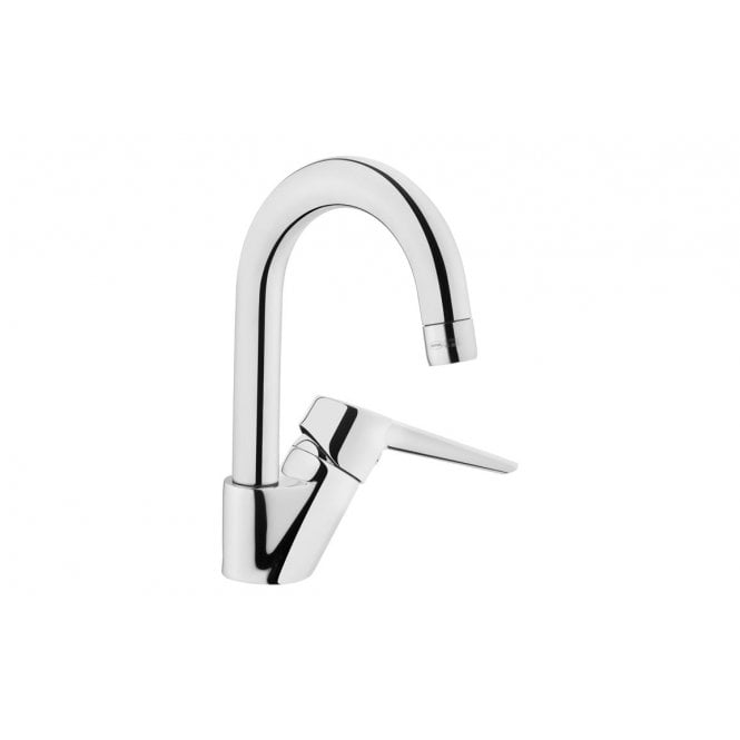 Vitra  Solid S Swivel Basin Mixer - Chrome