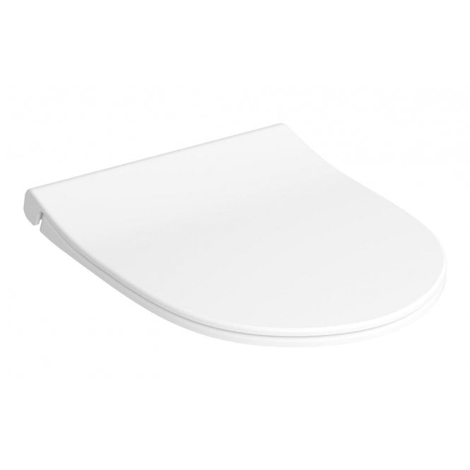 Vitra  Sonic Flush Soft Close Slim Toilet Seat - White
