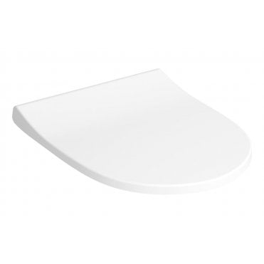 VitrA Sonic Flush Soft Close Wrap Toilet Seat - White