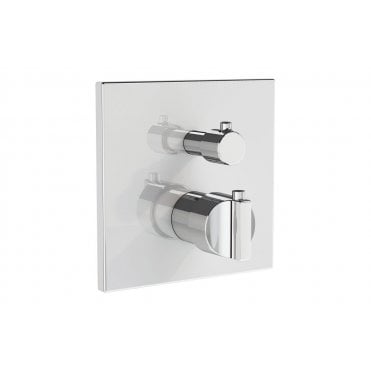 VitrA Suit Integrated Thermostatic Bath/Shower Mixer