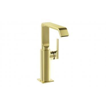 VitrA Suit Tall Basin Mixer (Side Handle)