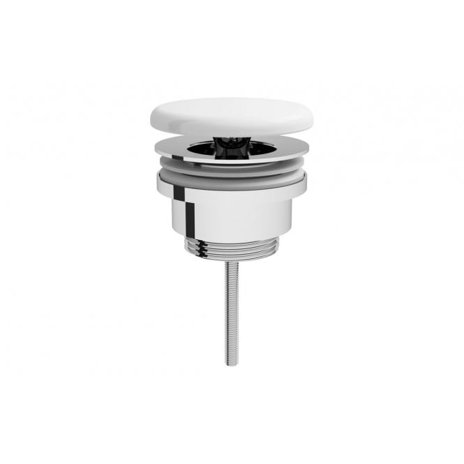 Vitra  Universal Ceramic Waste (Free-Flowing) - White