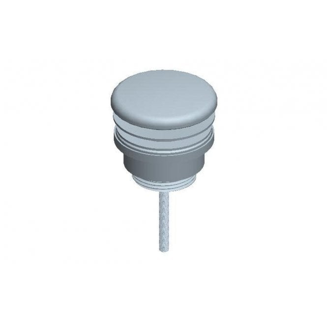 Vitra  Universal Ceramic Waste (Push-Open) - White