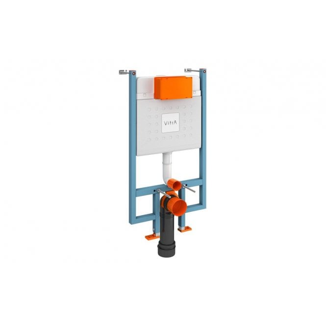 Vitra  V-Fix Core Wall Hung 8cm 3/6L WC Frame and Cistern