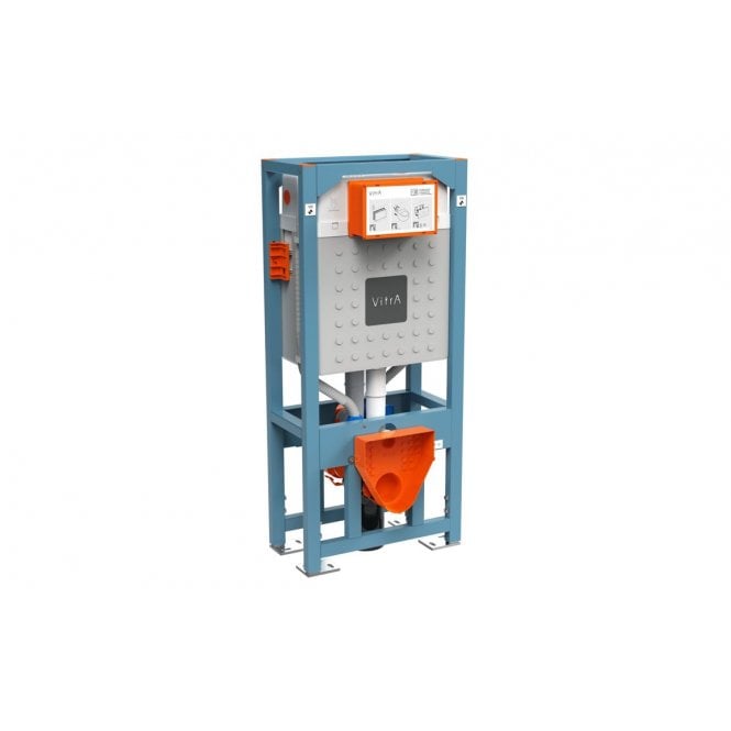 Vitra  V-Fix Prime Wall Hung WC Frame and 12cm 3/6L Cistern (Double Fix and Electric Connection)