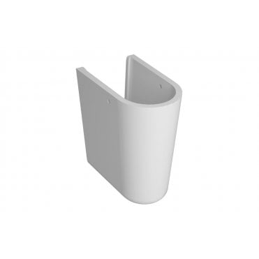 VitrA Zentrum 180x285mm Semi Pedestal Only, White