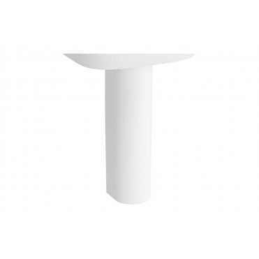 VitrA Zentrum 190x180mm Full Pedestal Only, White