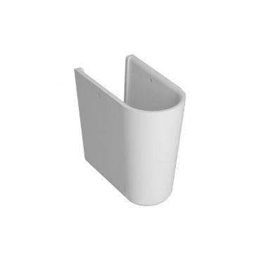 VitrA Zentrum 190x330mm Semi Pedestal Only, White
