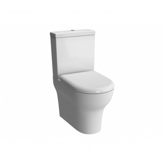 Vitra  Zentrum Close-Coupled WC Pan Fully Back-To-Wall - 5780L003-7200
