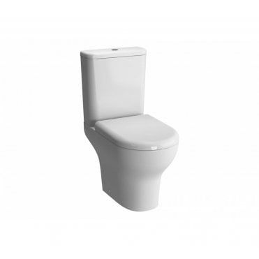 Vitra Zentrum Close-Coupled WC Pan Open Back Complete Toilet