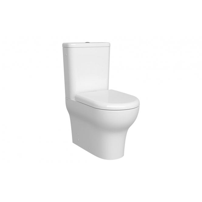 Vitra  Zentrum SmoothFlush Fully Shrouded Close Coupled Pan Only - White